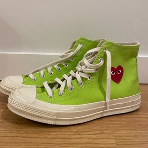 Limited Edition Comme des Garçons x Converse
